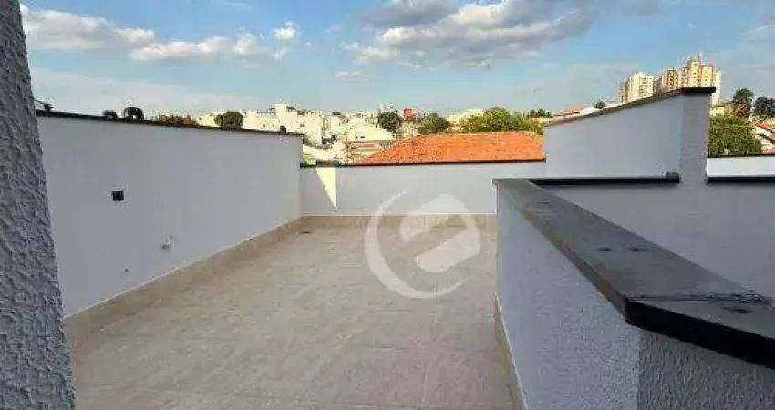 Cobertura com 2 dormitórios à venda, 94 m² por R$ 394.000,00 - Vila Floresta - Santo André/SP