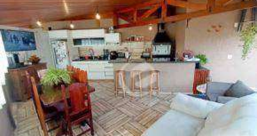 Cobertura à venda, 154 m² por R$ 640.000,00 - Vila Gilda - Santo André/SP