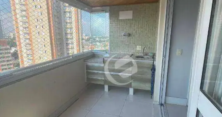 Apartamento à venda, 121 m² por R$ 999.000,00 - Casa Branca - Santo André/SP