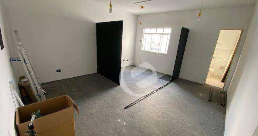Sala para alugar, 27 m² por R$ 1.500,00/mês - Centro - Santo André/SP