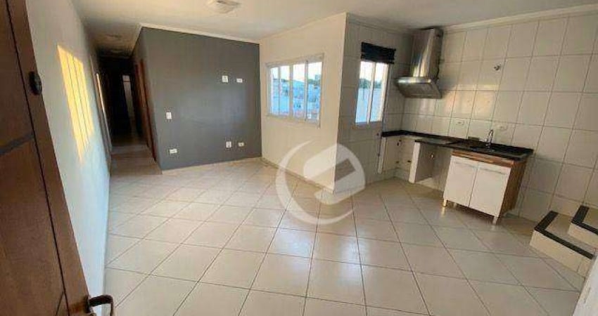 Cobertura para alugar, 150 m² por R$ 3.391,67/mês - Vila Eldízia - Santo André/SP