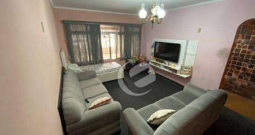 Sobrado à venda, 180 m² por R$ 540.000,00 - Vila Scarpelli - Santo André/SP