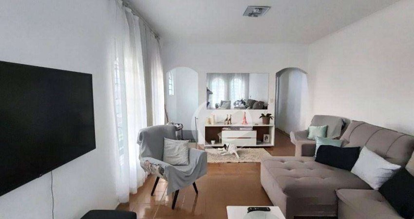 Sobrado para alugar, 252 m² por R$ 3.977,50/mês - Vila Valparaíso - Santo André/SP