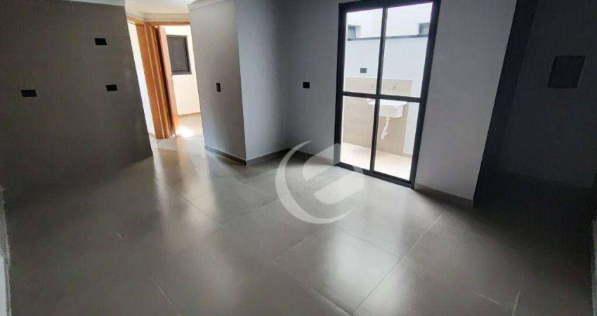 Apartamento para alugar, 47 m² por R$ 2.050,00/mês - Vila Floresta - Santo André/SP