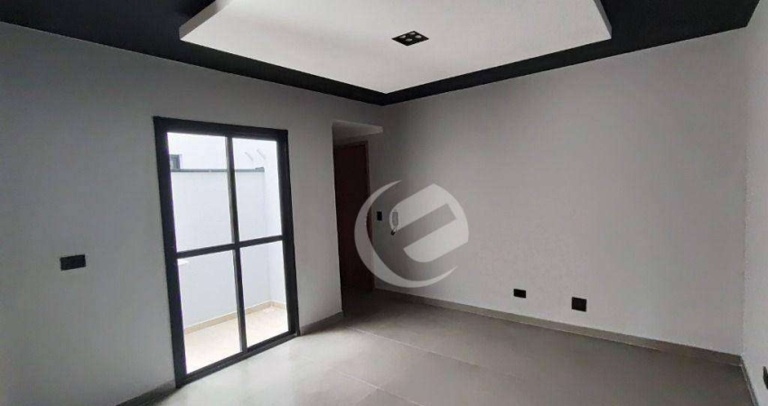 Apartamento para alugar, 47 m² por R$ 2.050,00/mês - Vila Floresta - Santo André/SP