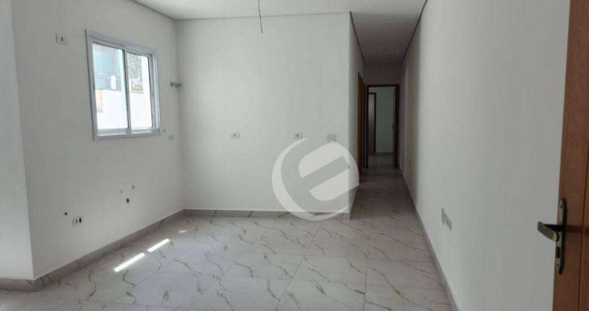 Cobertura à venda, 81 m² por R$ 890.000,00 - Campestre - Santo André/SP