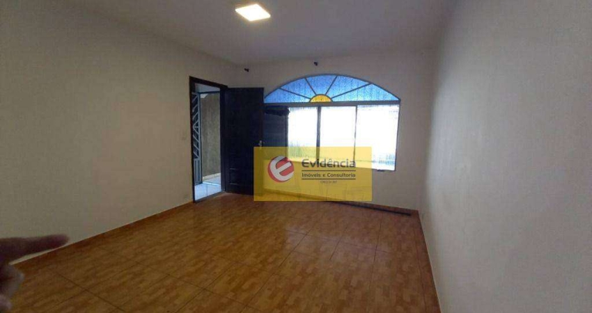 Casa com 2 dormitórios à venda, 113 m² por R$ 580.000,00 - Vila Scarpelli - Santo André/SP
