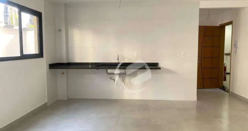 Apartamento Garden à venda, 106 m² por R$ 610.000,00 - Vila Guiomar - Santo André/SP