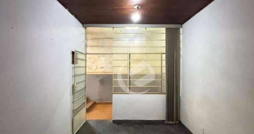 Casa para alugar, 100 m² por R$ 1.840,00/mês - Vila Apiaí - Santo André/SP