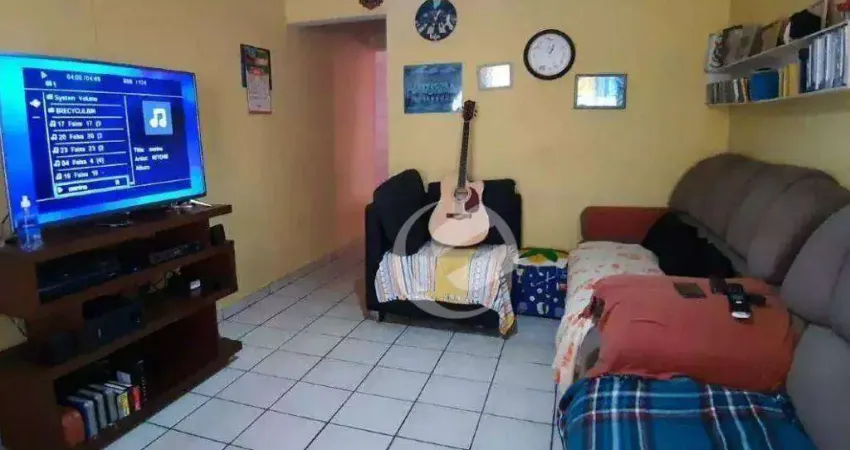 Casa com 5 dormitórios à venda, 187 m² por R$ 600.000 - Vila Floresta - Santo André/SP