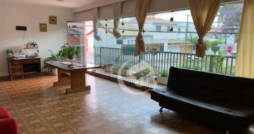 Sobrado com 4 dormitórios à venda, 512 m² por R$ 2.000.000 - Jardim Bela Vista - Santo André/SP