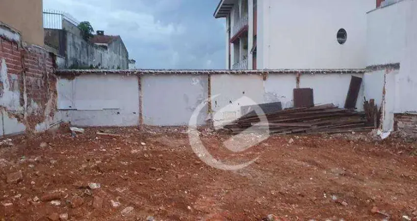 Terreno, 302 m² - venda por R$ 1.333.000 ou aluguel por R$ 10.000/mês - Jardim Bela Vista - Santo André/SP