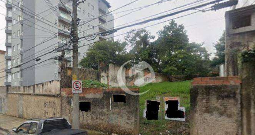 Terreno à venda, 400 m² por R$ 2.080.000 - Jardim Bela Vista - Santo André/SP