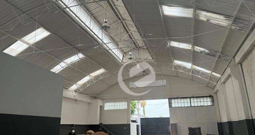 Galpão para alugar, 1350 m² por R$ 48.000,00/mês - Campestre - Santo André/SP