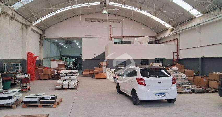 Galpão, 3700 m² - venda por R$ 14.000.000,00 ou aluguel por R$ 115.110,00/mês - Campestre - Santo André/SP