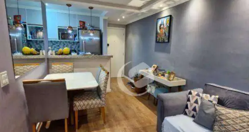 Apartamento com 2 dormitórios à venda, 53 m² por R$ 480.000,00 - Vila Baeta Neves - São Bernardo do Campo/SP