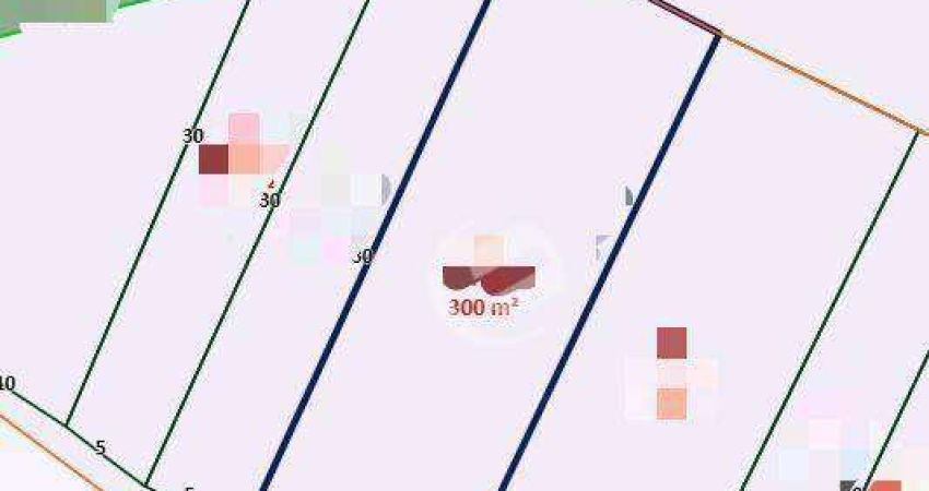 Terreno à venda, 300 m² por R$ 650.000 - Vila Floresta - Santo André/SP