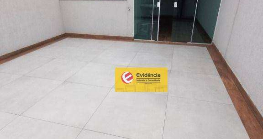 Cobertura com 2 dormitórios à venda, 100 m² por R$ 470.000,00 - Jardim Paraíso - Santo André/SP