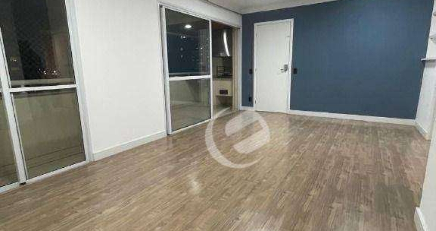 Apartamento com 3 dormitórios para alugar, 114 m² por R$ 5.990,00/mês - Centro - Santo André/SP