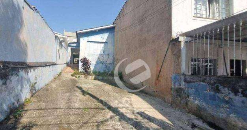 Terreno à venda, 200 m² por R$ 420.000 - Vila Vitória - Santo André/SP