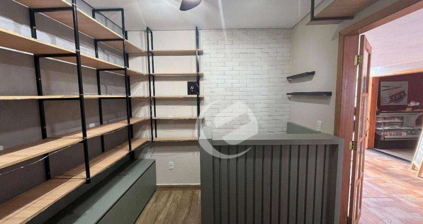 Sala para alugar, 9 m² por R$ 1.556,67/mês - Jardim Ocara - Santo André/SP