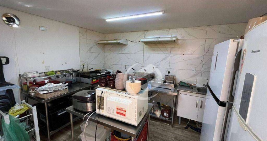 Sala para alugar, 14 m² por R$ 1.756,67/mês - Jardim Ocara - Santo André/SP