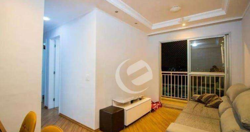 Apartamento com 3 dormitórios à venda, 60 m² por R$ 365.000 - Vila Homero Thon - Santo André/SP