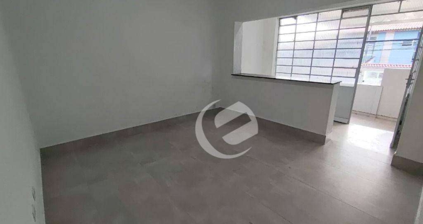 Casa para alugar, 100 m² por R$ 2.959,52/mês - Vila Scarpelli - Santo André/SP