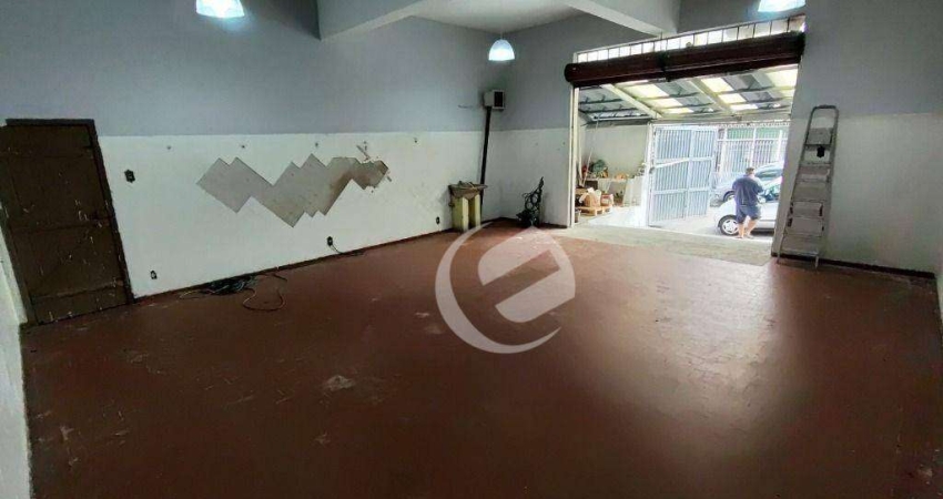 Salão para alugar, 200 m² por R$ 5.147/mês - Vila Scarpelli - Santo André/SP