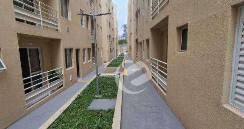 Apartamento com 2 dormitórios à venda, 50 m² por R$ 200.000,00 - Jardim Estrela - Mauá/SP