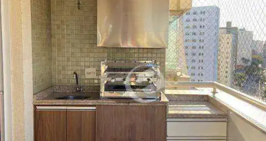 Apartamento com 3 dormitórios para alugar, 119 m² por R$ 6.500,00/mês - Casa Branca - Santo André/SP