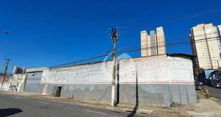 Galpão para alugar, 941 m² por R$ 18.911,29/mês - Campestre - Santo André/SP