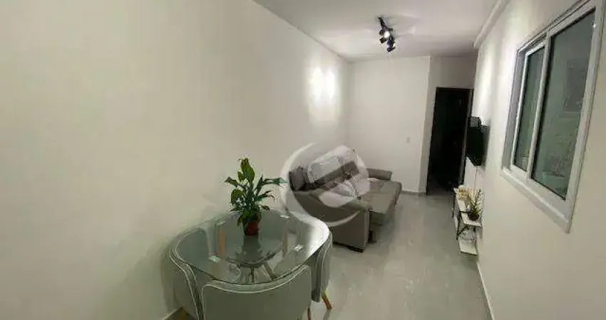 Apartamento com 2 dormitórios à venda, 55 m² por R$ 360.000,00 - Jardim Ocara - Santo André/SP