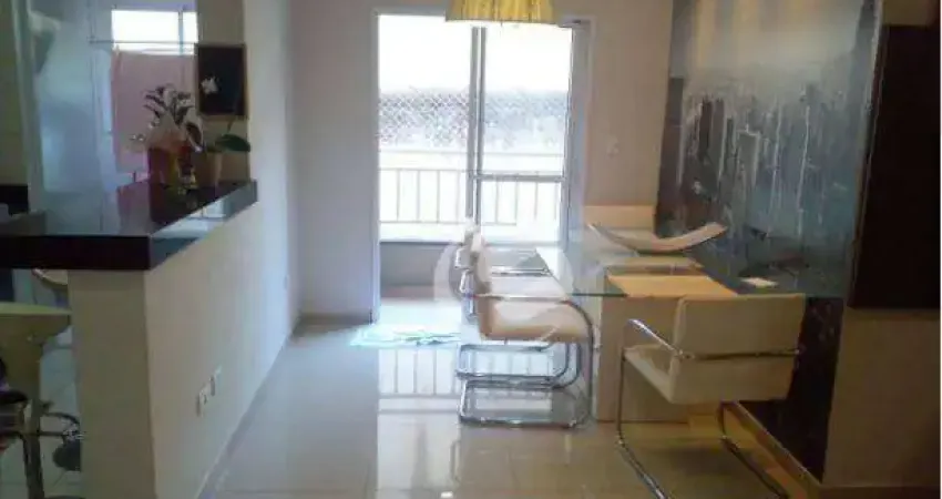 Apartamento com 2 dormitórios à venda, 65 m² por R$ 500.000 - Santa Maria - São Caetano do Sul/SP