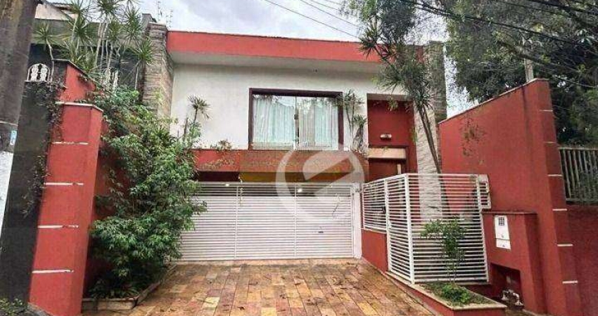 Casa com 5 dormitórios à venda, 253 m² por R$ 2.300.000,00 - Jardim Hollywood - São Bernardo do Campo/SP