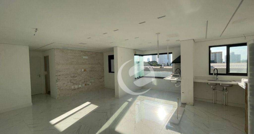 Apartamento com 3 dormitórios à venda, 95 m² por R$ 1.400.000,00 - Campestre - Santo André/SP