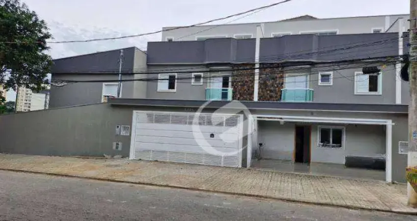 Sobrado com 3 dormitórios à venda, 120 m² por R$ 850.000,00 - Paraíso - Santo André/SP