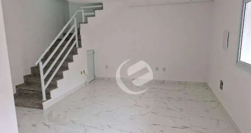 Sobrado com 3 dormitórios à venda, 120 m² por r$ 830.000,00 - paraíso - santo andré/sp