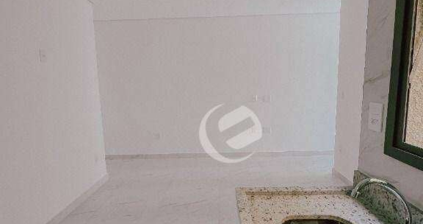 Apartamento com 2 dormitórios à venda, 40 m² por R$ 340.000,00 - Jardim do Estádio - Santo André/SP