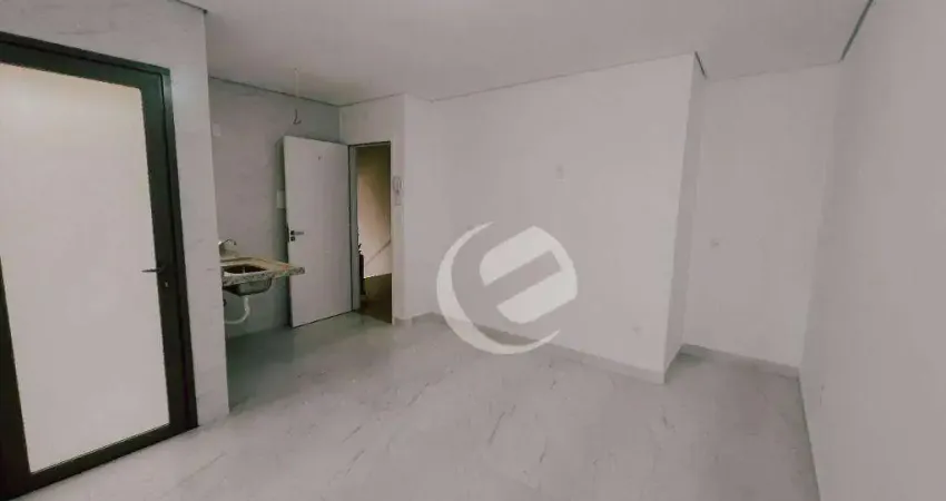 Apartamento com 2 dormitórios à venda, 43 m² por R$ 360.000,00 - Jardim do Estádio - Santo André/SP