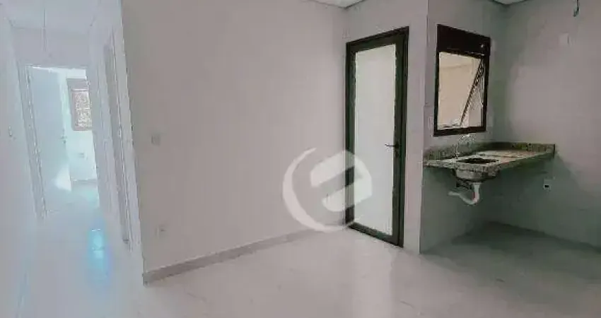 Apartamento com 2 dormitórios à venda, 43 m² por R$ 360.000,00 - Jardim do Estádio - Santo André/SP