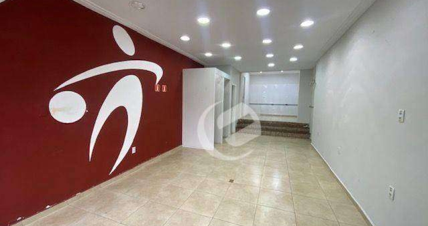 Salão para alugar, 70 m² por R$ 3.500,00/mês - Vila Assunção - Santo André/SP