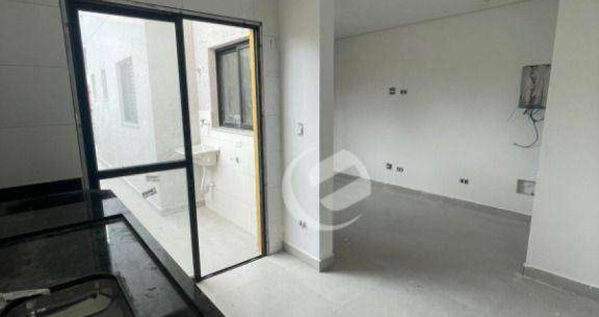 Apartamento Garden com 2 dormitórios, 69 m² - venda por R$ 460.000 ou aluguel por R$ 2.600/mês - Vila São Pedro - Santo André/SP