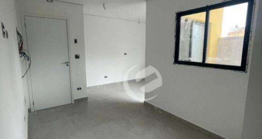 Apartamento Garden com 2 dormitórios, 69 m² - venda por R$ 460.000 ou aluguel por R$ 2.600/mês - Vila São Pedro - Santo André/SP