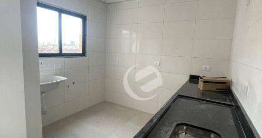 Apartamento com 2 dormitórios, 48 m² - venda por R$ 370.000 ou aluguel por R$ 2.400/mês - Vila São Pedro - Santo André/SP