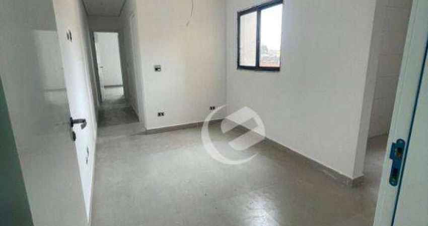 Apartamento com 2 dormitórios, 48 m² - venda por R$ 370.000,00 ou aluguel por R$ 2.400,00/mês - Vila São Pedro - Santo André/SP