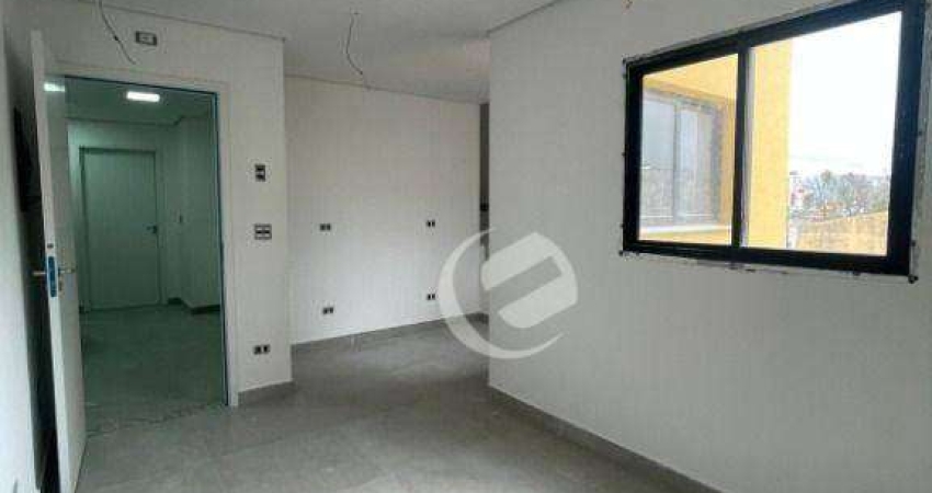 Cobertura com 2 dormitórios, 92 m² - venda por R$ 520.000 ou aluguel por R$ 2.800/mês - Vila São Pedro - Santo André/SP
