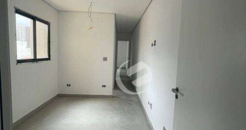 Cobertura com 2 dormitórios, 92 m² - venda por R$ 520.000 ou aluguel por R$ 2.800/mês - Vila São Pedro - Santo André/SP