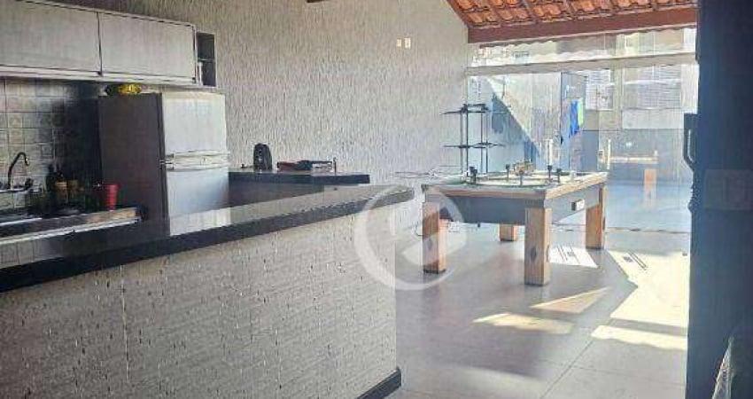 Cobertura com 3 dormitórios para alugar, 180 m² por R$ 4.000/mês - Vila Floresta - Santo André/SP