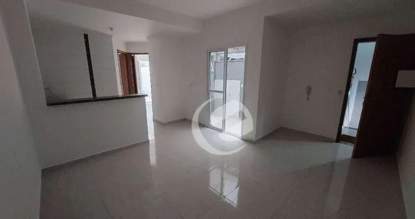 Apartamento para alugar, 45 m² por R$ 1.918,50/mês - Vila Floresta - Santo André/SP
